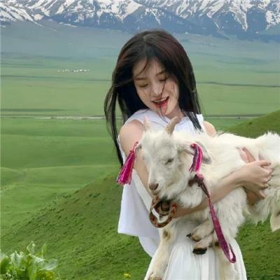 砍柴姑娘